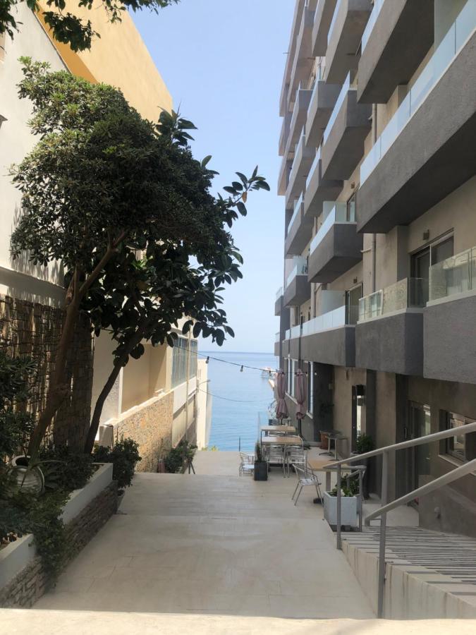 圣尼古拉奥斯The Turquoise House公寓 外观 照片